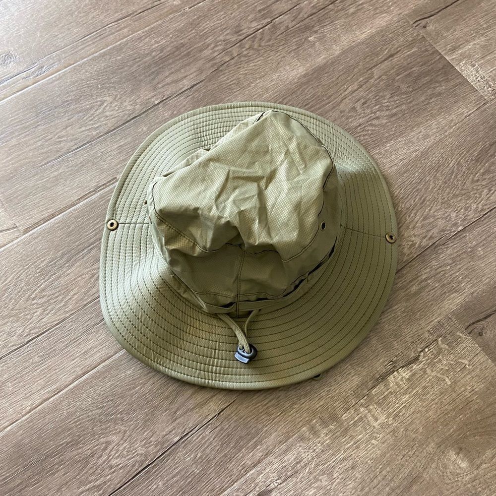 Army Green Cargo Hat